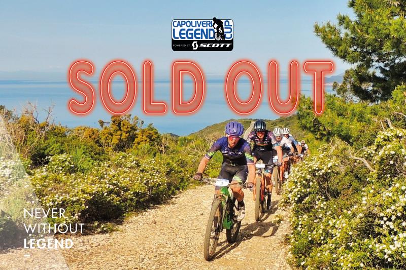 La Capoliveri Legend Cup è Sold Out ma rimangono 100 pettorali con la “Etruscan Legend”